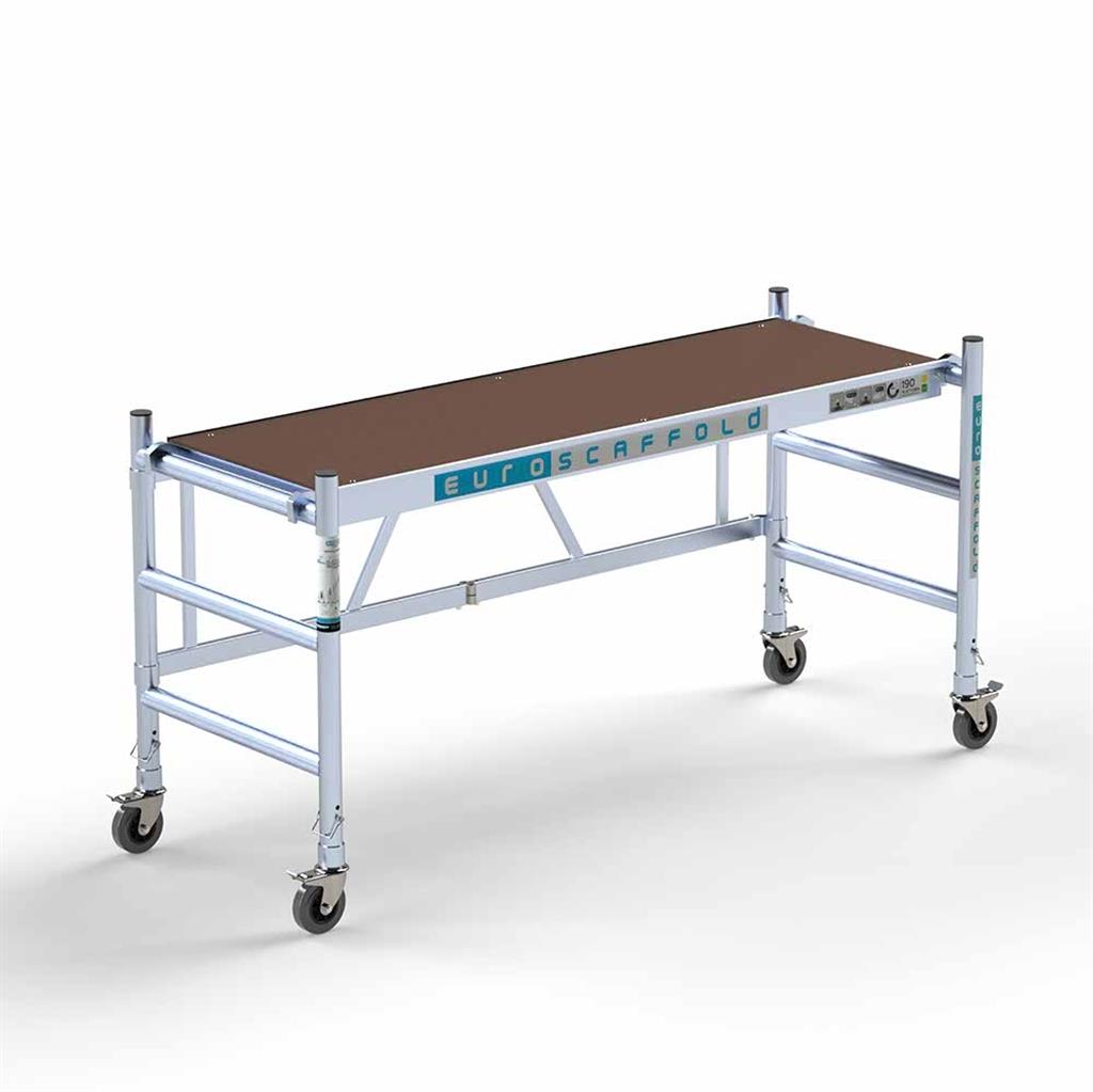 Kamersteiger als werkplatform voor stukadoors – 75, 90 of 135 cm